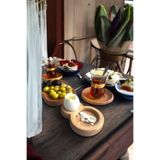 Aydahşap Kayın ağacından kahvaltı sofranıza yeni yumurtalık