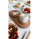 Aydahşap Kayın Agacından Kahvaltı Sofranıza Yumurtalık