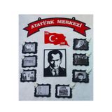 Aydede Oyunevi Atatürk Merkezi Keçe Pano Atatürk Köşesi Sınıf Anaokulu ve İlkokul