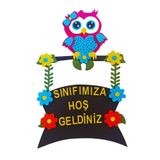 Aydede Oyunevi Keçe Sınıf Kapı Süsü 1. Sınıfımıza Hoşgeldiniz 1, 2 ve 3. Sinif