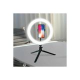 AydemirTech 8inç 20cm Youtube Instagram Tiktok Selfie Stüdyo Video Fotoğraf Ring Light Tripod Led Halka Işık