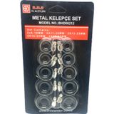 Ayder 10 PARÇA METAL HORTUM KELEPÇESİ SET (Timya/Go1395) 201738