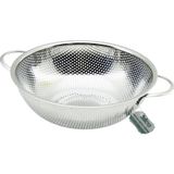 Ayder 22CM METAL KULPLU ÇELİK SEPET SÜZGEÇ İNCE TEL AYAKLI (Timya/Go1395) 199304