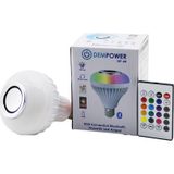 Ayder 2IN1-KUMANDALI RGB LED AMPUL - BLUETOOTH HOPARLÖR MÜZİK ÇALAR LED-7W - HOPARLÖR-3W (Timya/Go1395) 1