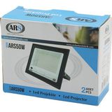 Ayder 2PCS 50W LED PROJEKTÖR 15X11.5CM AYDINLATMA AÇISI: 120 DERECE 50.000 SAAT ÖMÜR MODEL-ARS50W (Timya