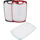 Ayder 40X24CM BÜYÜK PLASTİK KESİM PANOSU KAYMAZ SİLİKON KENARLIK - 10MM KALINLIK (Timya/Go1395) 19925