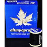 Ayder 6 PARÇA SİYAH 900 MT DİKİŞ İPLİK (Timya/Go1395) 204475
