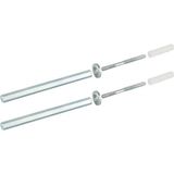 Ayder A 1221 Metal Gizli Raf Tutucu İnce 8 X 100