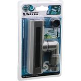Ayder ANTRASİT GRİ GENİŞ - ŞELALE 4 FONKSİYONLU 360 DERECE OYNAR BAŞLIK PERLATÖR MUSLUK UCU KTX-3288 (T