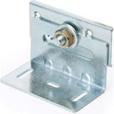 Ayder Banyo Dolabı Askı Elemanı Çinko - Mobilya Hırdavatı