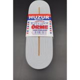 Ayder BEYAZ - 2.5CM PAÇA LASTİK GENİŞ 10MT. (Timya/Go1395) 204485