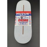 Ayder BEYAZ - 3CM PAÇA LASTİK YASSI GENİŞ 10MT. (Timya/Go1395) 204483
