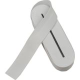 Ayder BEYAZ - 4CM PAÇA LASTİK YASSI GENİŞ 10MT (Timya/Go1395) 204487