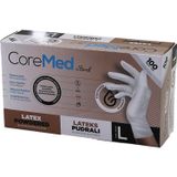 Ayder COREMED BİMEL L BEDEN PUDRALI MUAYENE ELDİVENİ 100LÜ (Timya/Go1395) 201505