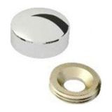 Ayder E 2304 20 Mm Metal Vida Kapama (10 Adet) - Mobilya Hırdavatı