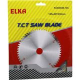 Ayder ELKA 0048-185 185 X 40T X 30MM AĞAÇ SUNTA KESİCİ DİSK (Timya/Go1395) 202013