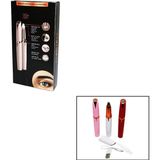 Ayder FLAWLBSS USB ŞARJLI KALEM MODELİ KAŞ BURUN YANAK KIL MAKİNESİ (Timya/Go1395) 198003
