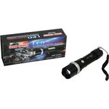 Ayder GOLD ORION KM-105 2IN1 ZOOMLU EL FENERİ - COB LED USB ŞARJLI METAL KASA 15.5CM 3000 LUMEN (Timya/Go1