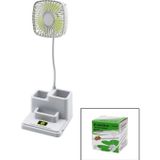 Ayder KALEMLİKLİ MASAÜSTÜ VANTİLATÖR USB ŞARJLI FAN:8.9CM- AKROBAT AYAK=23CM+KALEMLİK:36.5CM TELEFONLUK GS