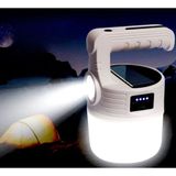 Ayder LED Güneş Enerjili Kamp Lambası–2000 Lümen Süper Parlak, 5 Aydınlatma Modlu,USB ile Şarj Edilebilir
