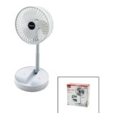 Ayder MASA ÜSTÜ VANTİLATÖR USB ŞARJLI KATLANIR FAN=16.4CM - UZAYAN AYAK=12.5-19CM 180 DERECE DÖNEBİLEN TEL