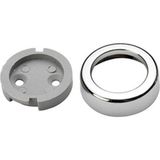 Ayder Metal Kapaklı Askı Flanşı Plastik Taban Q 25