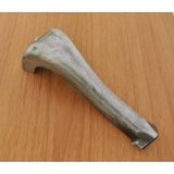 Ayder Metal Lükens Ayak Antik Gümüş 16 CM Dolap Vestiyer Tv Ünite