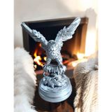 Ayder Online Satış 10cm -18cm ebatlarında kırılmaz polyester,biblo kartal
