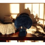 Ayder Online Satış 20cm-22cmlik ebatlarda kırılmaz polyester,midye kabuğu desenli biblo