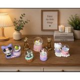 Ayder Online Satış Altın Sarısı Kedi ve,Kuromi, Unicorn,Tom ve Hello Kitty Figürlü kar küreleri 7'li Set Tek Bir Pakette