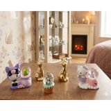 Ayder Online Satış Altın Sarısı Kedi ve,Kuromi,Tom ve Hello Kitty Figürlü kar küreleri 5'li Set Tek Bir Pakette
