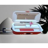 Ayder Online Satış Ayderonline kırmızı renk 15x23 cm –Müzikli balerinli Takı Saklama Kutusu