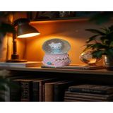 Ayder Online Satış Hello Kity pilli Işıklı Müzikli Sulu polyester 12 cm *8,5 cm Kar Küresi