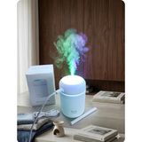 Ayder Online Satış USB Girişli 11 cm-7cm ebatlarda Hava Temizleme Nemlendirici Buhar Makinesi - Açık Gri - Antrasit