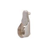 Ayder Oval Pimli Askı Flanşı Çinko 15x29( 2 Adet )