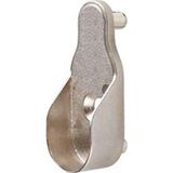 Ayder Oval Pimli Askı Flanşı Çinko 15x29