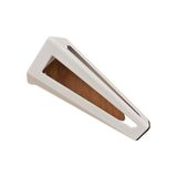 Ayder Ovit Metal Lükens Ayak Beyaz 14 Cm Dolap Vestiyer Tv Ünite