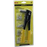 Ayder PERÇİN TABANCA MAKİNE SETİ = 4 BOY UÇ = 2.4- 3.2 - 4 - 4.8 + 4 BOY KALINLIK X 10PCS=40PCS İĞNE (Timy