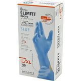 Ayder REFLEX SLİMFİT GLOVE KOD-025 L-XL MAVİ PUDRASIZ MUAYENE ELDİVEN 100LÜ (Timya/Go1395) 201496
