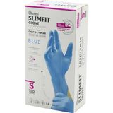 Ayder REFLEX SLİMFİT GLOVE KOD-027 S MAVİ PUDRASIZ MUAYENE ELDİVEN 100LÜ (Timya/Go1395) 201494