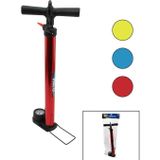Ayder SAATLİ İRAN EL POMPASI METAL GÖVDE PLASTİK KOL - ALTLIK 55 CM TOP - BİSİKLET - MOTOR (Timya/Go1395)