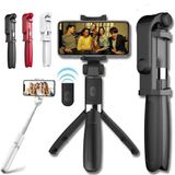 Ayder Selfie Stick L01 Bluetooth Kumandalı Selfie Çubuğu Tripod Monopod (Timya/Go1395) 205286