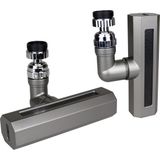 Ayder SİYAH GENİŞ 360 DERECE DÖNEBİLENOYNAR BAŞLIK - 4 MOD PERLATÖR ŞELALE MUSLUK UCU KTX-3288 (Timya/G