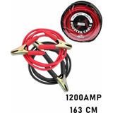 Ayder Timya 1200 Amper Akü Takviye Kablosu 1.63MT - Pencereli Bez Çantalı (TIMYA/GO1395) 204905