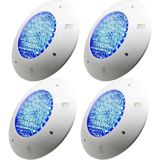 Ayder Timya 4 Adet 30 Watt LED Mavi Sıva Üstü Havuz Lambası Tenda 12 Volt Vice Avm