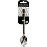Ayder Timya 6 Parça Eko Çubuk Sade Metal Tatlı Kaşık 2mm (TIMYA/GO1395) 199576 - Renkli