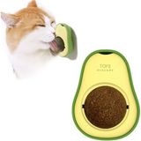 Ayder Timya Avokado Model Yapışkanlı Kedi Oyuncağı Yenilebilir Kedi Nanesi Otu (TIMYA/GO1395) 201303