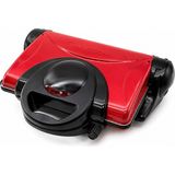 Ayder Timya Awox Orion Kırmızı 8 Dilim Elektrikli Teflon Tost Makinesi - 180° Izgara 6 Kademe Isı Ayarı 1800W (5523)