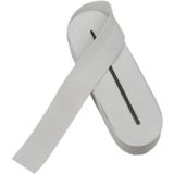 Ayder Timya BEYAZ - 4CM PAÇA LASTİK YASSI GENİŞ 10MT (Timya/Go1395) 204487