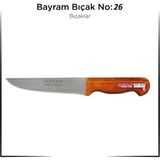 Ayder Timya Bursa Bıçağı Bayram Kurban Bıçağı Yemek Bıçağı No : 26 (5523) - 26 cm